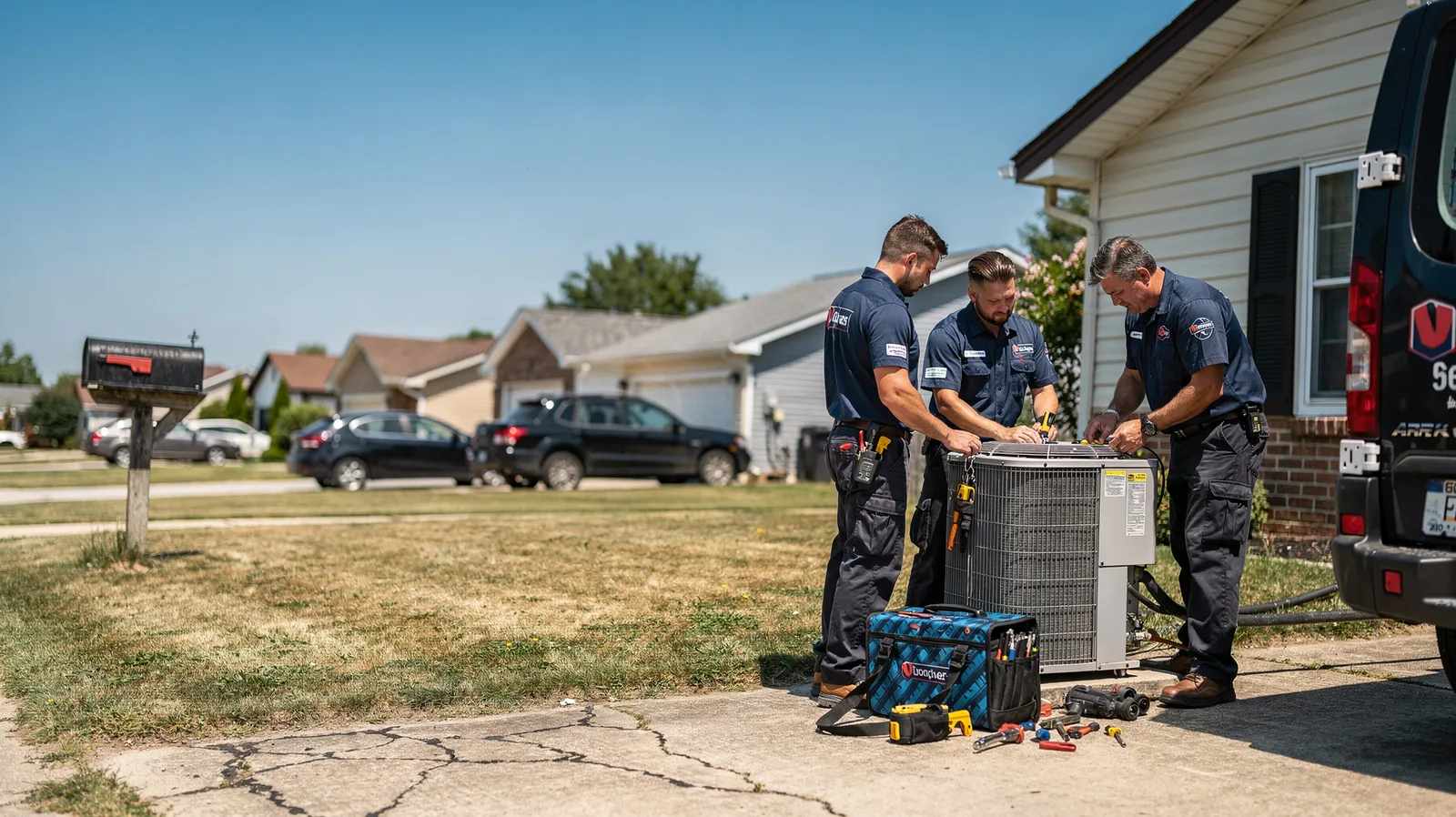 Hvac Repair in Hermansville, MI near me